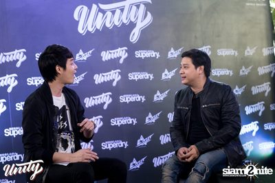 Lazerface X Superdry Present Unity Project Press Conference — photo 1