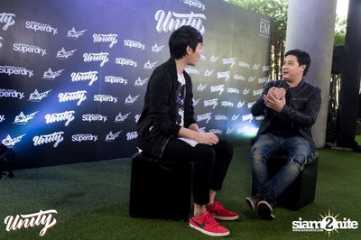 Lazerface X Superdry Present Unity Project Press Conference — photo 2