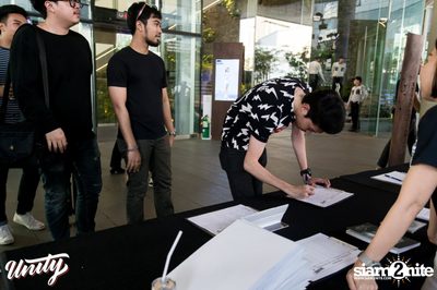 Lazerface X Superdry Present Unity Project Press Conference — photo 3