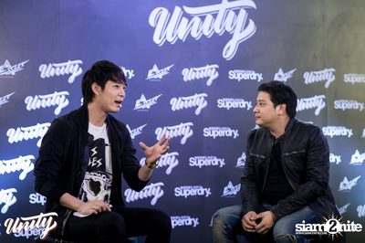 Lazerface X Superdry Present Unity Project Press Conference — photo 9