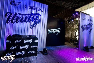 Lazerface X Superdry Present Unity Project Press Conference — photo 10