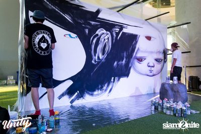 Lazerface X Superdry Present Unity Project Press Conference — photo 14