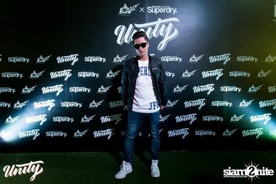 Lazerface X Superdry Present Unity Project Press Conference — photo 16
