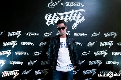 Lazerface X Superdry Present Unity Project Press Conference — photo 17