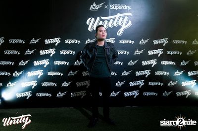 Lazerface X Superdry Present Unity Project Press Conference — photo 18