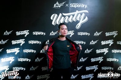 Lazerface X Superdry Present Unity Project Press Conference — photo 19
