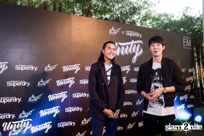 Lazerface X Superdry Present Unity Project Press Conference — photo 21