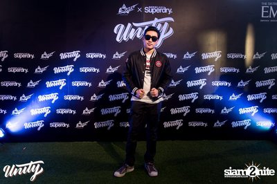 Lazerface X Superdry Present Unity Project Press Conference — photo 22