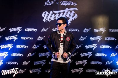 Lazerface X Superdry Present Unity Project Press Conference — photo 23
