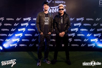 Lazerface X Superdry Present Unity Project Press Conference — photo 24
