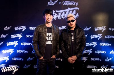 Lazerface X Superdry Present Unity Project Press Conference — photo 25