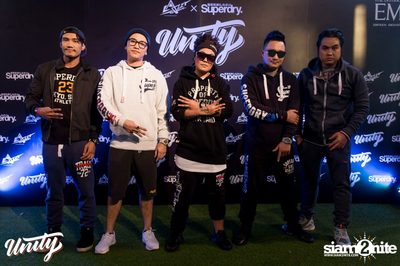 Lazerface X Superdry Present Unity Project Press Conference — photo 26