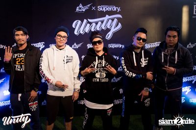 Lazerface X Superdry Present Unity Project Press Conference — photo 27