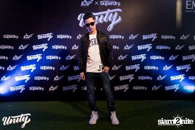 Lazerface X Superdry Present Unity Project Press Conference — photo 28