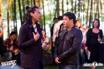 Lazerface X Superdry Present Unity Project Press Conference — photo 30