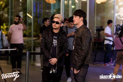 Lazerface X Superdry Present Unity Project Press Conference — photo 32