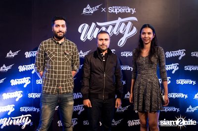 Lazerface X Superdry Present Unity Project Press Conference — photo 33