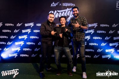 Lazerface X Superdry Present Unity Project Press Conference — photo 34