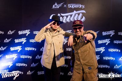 Lazerface X Superdry Present Unity Project Press Conference — photo 37