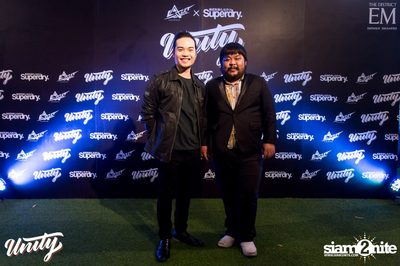 Lazerface X Superdry Present Unity Project Press Conference — photo 38