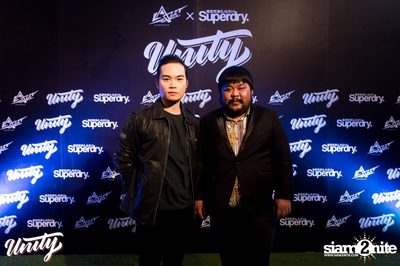 Lazerface X Superdry Present Unity Project Press Conference — photo 39