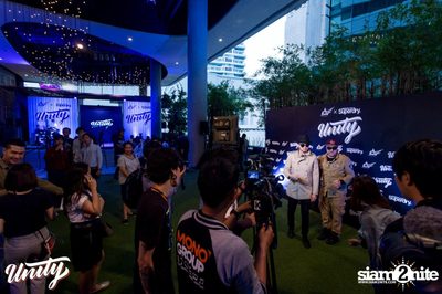 Lazerface X Superdry Present Unity Project Press Conference — photo 40