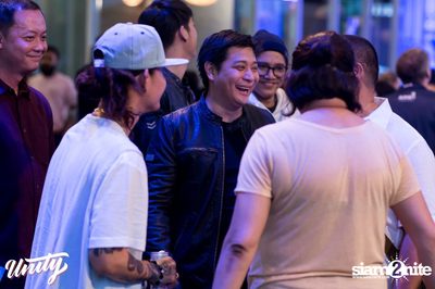 Lazerface X Superdry Present Unity Project Press Conference — photo 41
