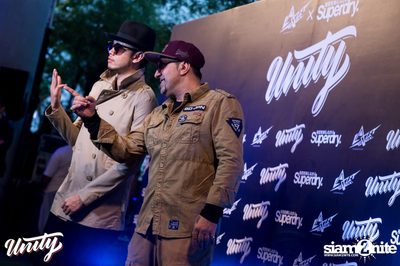 Lazerface X Superdry Present Unity Project Press Conference — photo 43