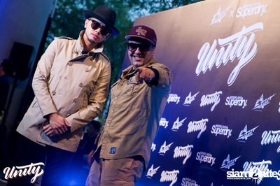 Lazerface X Superdry Present Unity Project Press Conference — photo 44