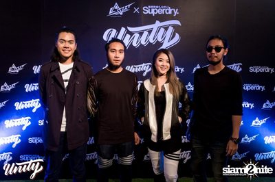 Lazerface X Superdry Present Unity Project Press Conference — photo 45