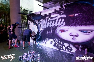 Lazerface X Superdry Present Unity Project Press Conference — photo 47