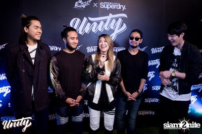 Lazerface X Superdry Present Unity Project Press Conference — photo 48