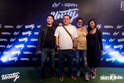 Lazerface X Superdry Present Unity Project Press Conference — photo 49