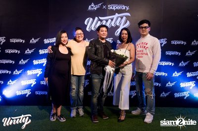 Lazerface X Superdry Present Unity Project Press Conference — photo 50