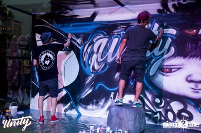 Lazerface X Superdry Present Unity Project Press Conference — photo 51