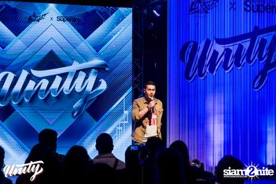 Lazerface X Superdry Present Unity Project Press Conference — photo 52