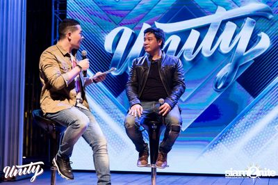 Lazerface X Superdry Present Unity Project Press Conference — photo 54