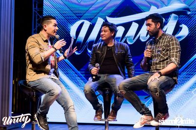 Lazerface X Superdry Present Unity Project Press Conference — photo 56