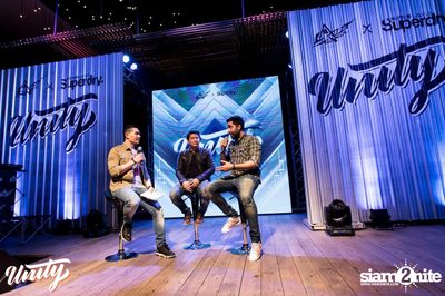 Lazerface X Superdry Present Unity Project Press Conference — photo 57