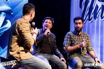Lazerface X Superdry Present Unity Project Press Conference — photo 59