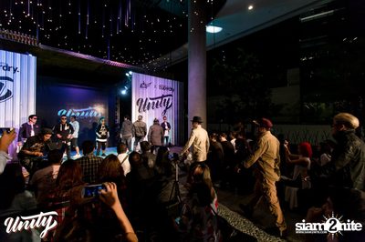 Lazerface X Superdry Present Unity Project Press Conference — photo 72
