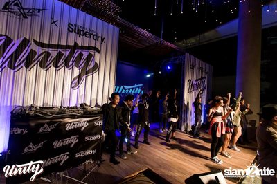Lazerface X Superdry Present Unity Project Press Conference — photo 73