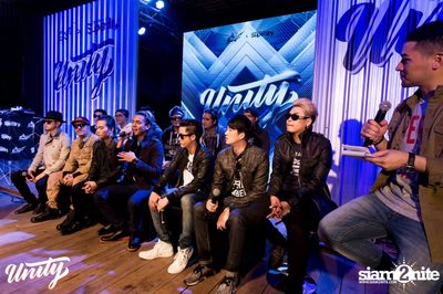 Lazerface X Superdry Present Unity Project Press Conference — photo 78