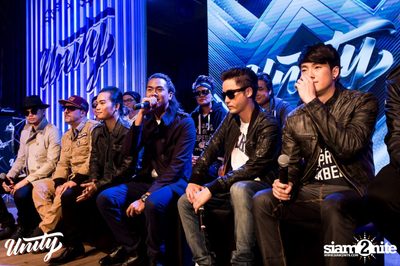 Lazerface X Superdry Present Unity Project Press Conference — photo 79