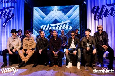 Lazerface X Superdry Present Unity Project Press Conference — photo 80