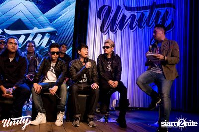 Lazerface X Superdry Present Unity Project Press Conference — photo 81