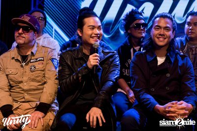 Lazerface X Superdry Present Unity Project Press Conference — photo 82