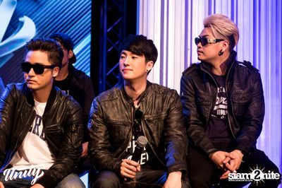 Lazerface X Superdry Present Unity Project Press Conference — photo 83