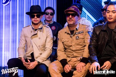 Lazerface X Superdry Present Unity Project Press Conference — photo 84