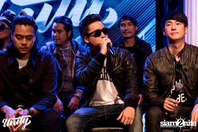 Lazerface X Superdry Present Unity Project Press Conference — photo 85
